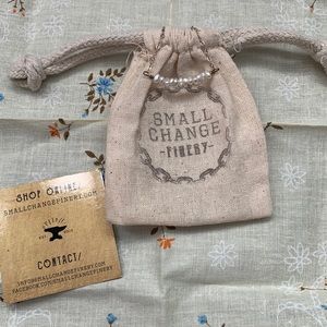 Freshwater Pearl Bar Necklce